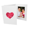 4x6 EconoBright Folders Stamped Series with Valentine's Day foil stamp
